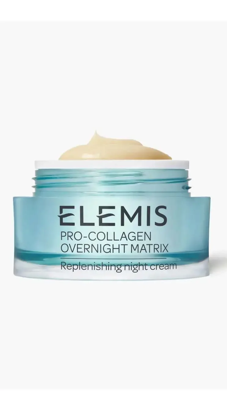 Elemis Pro-Collagen Overnight Matrix Wrinkle Smoothing Replenishing Night Cream